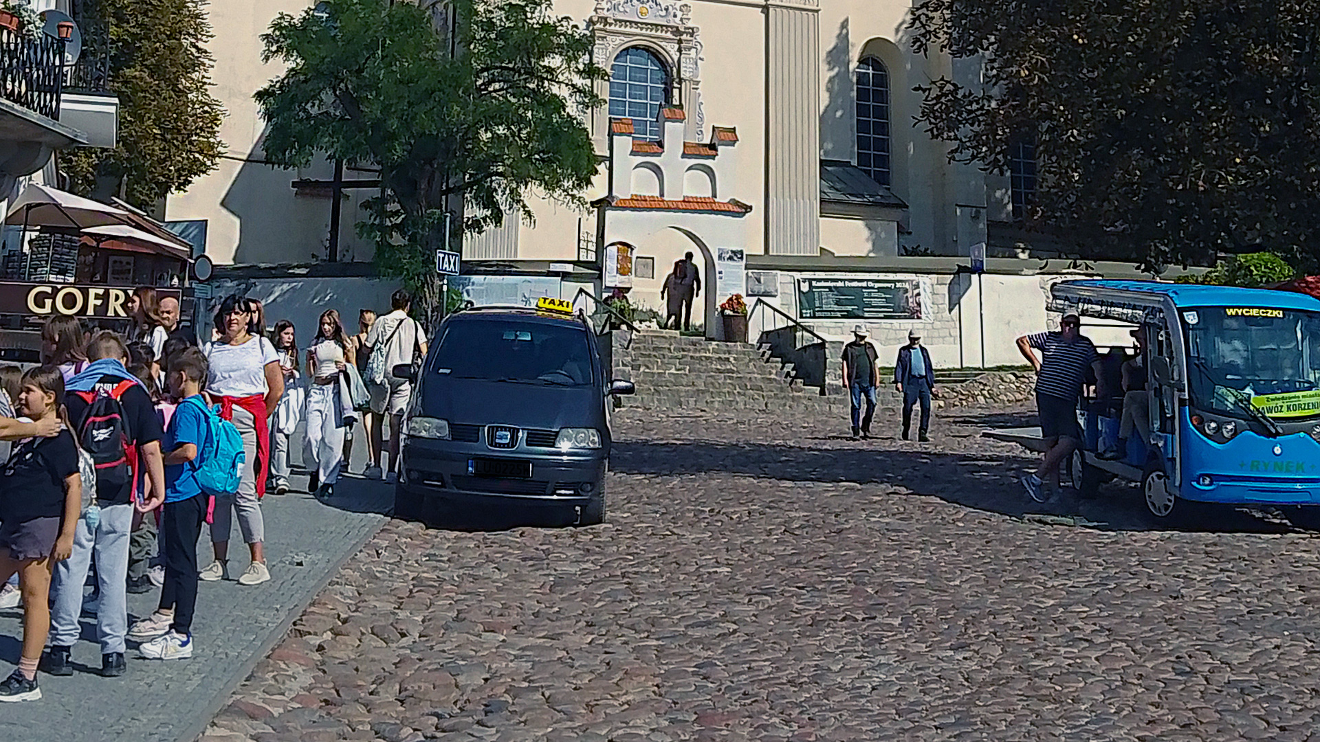 Rynek Kazimierz Dolny