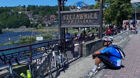 Rowerem przez Pieniny: Pasja, przygoda i niezapomniane widoki na Velo Czorsztyn i Velo Dunajec
