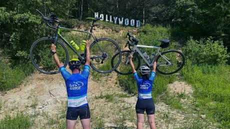 160 km do Polskiego Hollywood: Rowerowa podróż Kazimierz Dolny - Hollywood