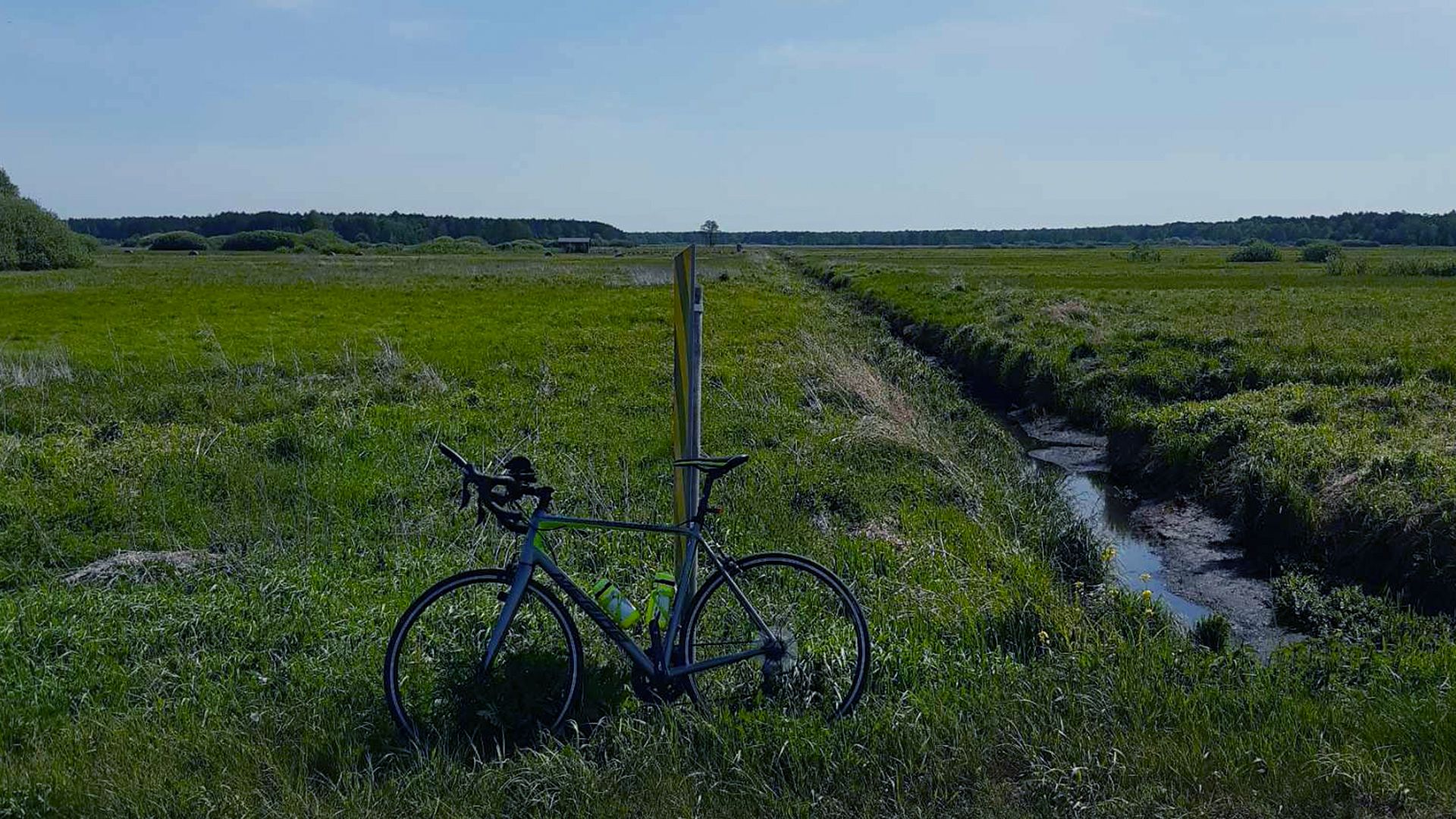 Majówka na rowerze: 130 km wokół Jeziora Firlej