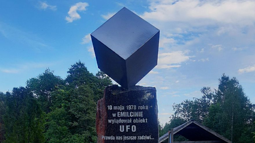 Zdjęcia W poszukiwaniu UFO – 100 km rowerową trasą przez Kazimierz i Emilcin