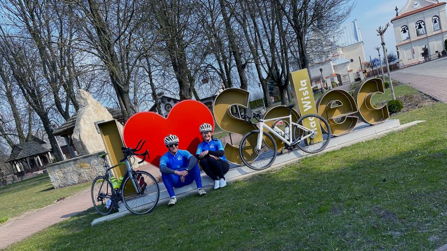 Rowerowy Kazimierz Dolny Janowiec – Solec nad Wisłą, czyli czas na żółwia i dinozaura